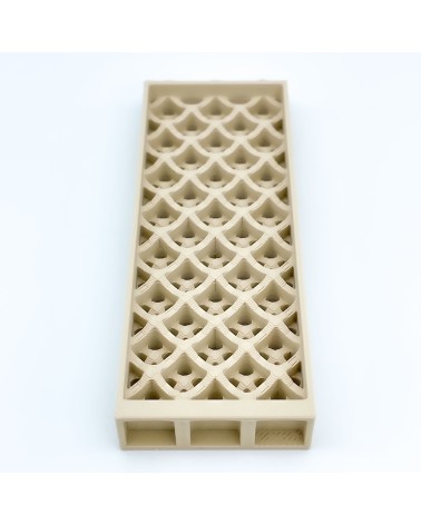 Ventana con Celosía Recta | Maqueta NG CASTILLOS | JUGUETE bloques plástico