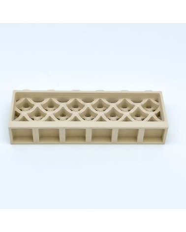 Window with Celosia Recta 日本語 Model NG CASTILLOS Δ JUGUETE plastic blocks