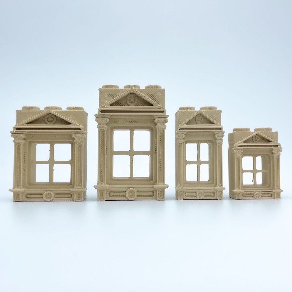 Ventana Victoriana 日本語 JUGUETE Plastic Blocks