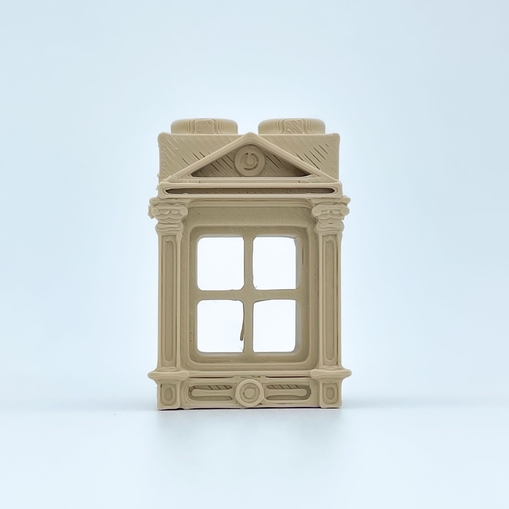 Ventana Victoriana 日本語 JUGUETE blocchi di plastica