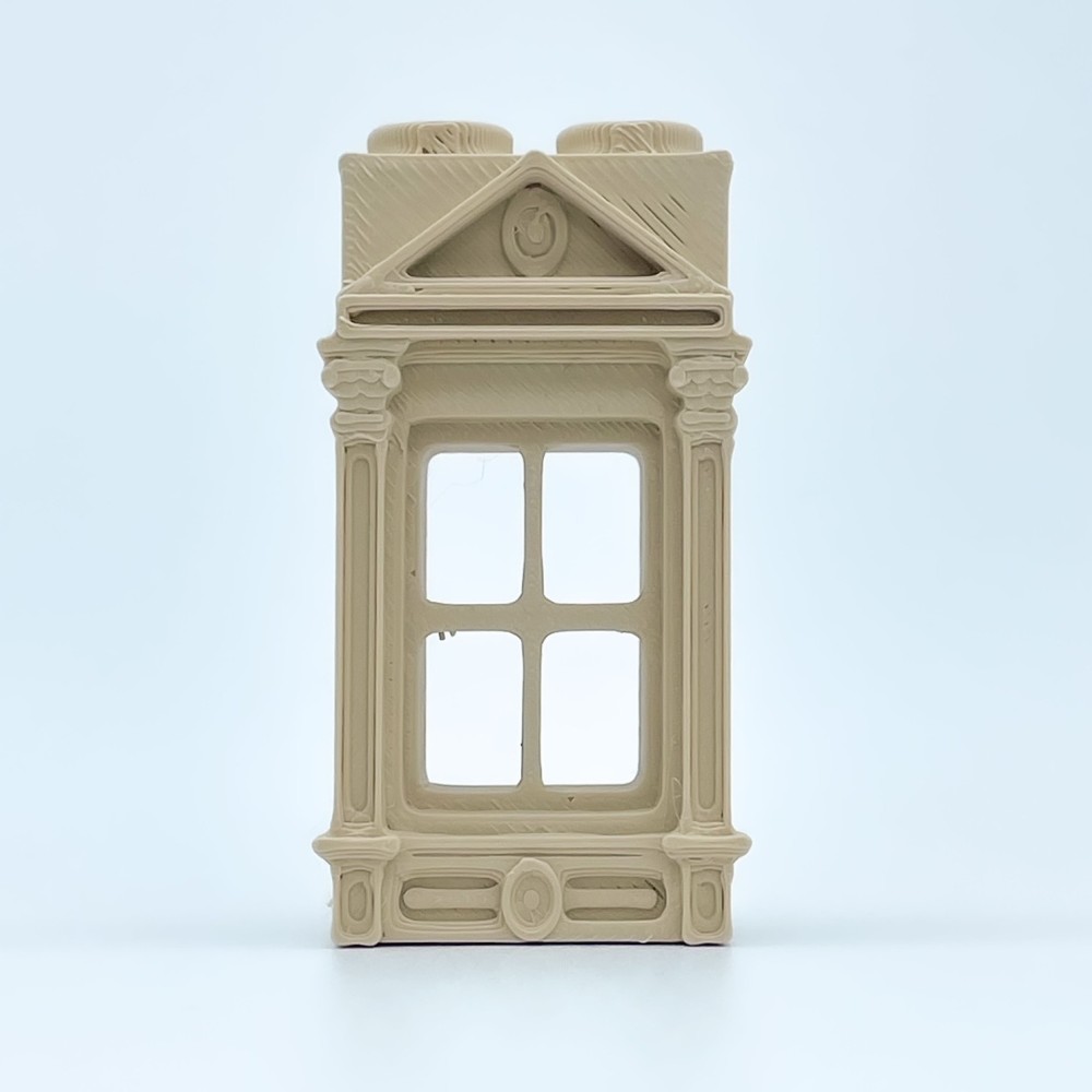 Ventana Victoriana 日本語 JUGUETE Plastic Blocks