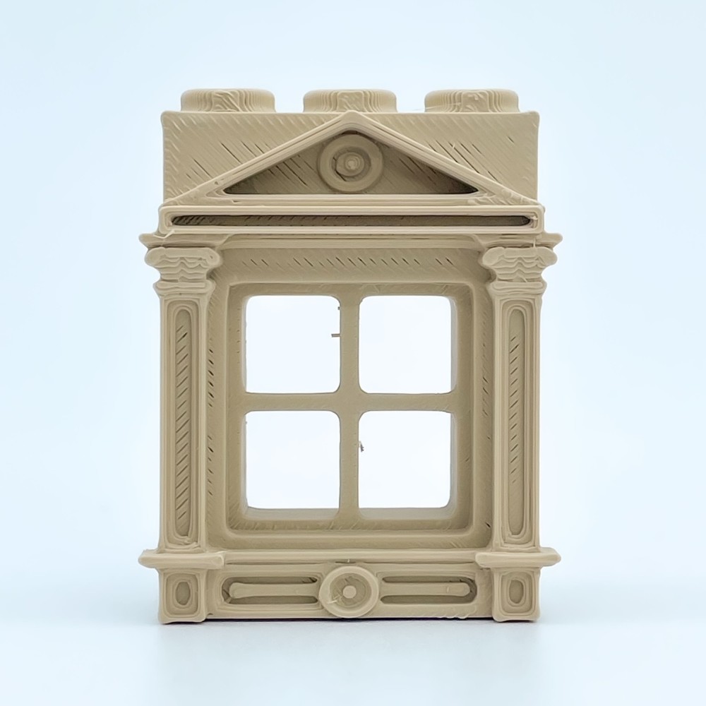 Viktorianisches Fenster |NG CASTLES-Modell |SPIELZEUG Kunststoffblöcke