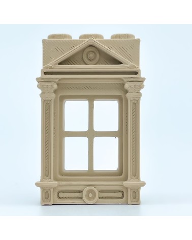 Ventana Victoriana | Maqueta NG CASTILLOS | JUGUETE bloques plástico