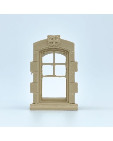 Victorian Window Frame Strait 日本語 Modello NG CASTILLOS Δ JUGUETE Plastic Blocks