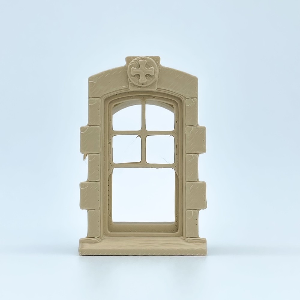 Victorian Window Frame Strait 日本語 Modello NG CASTILLOS Δ JUGUETE Plastic Blocks
