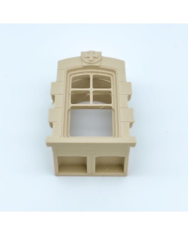 Ventana Victoriana Marco Estrecho | Maqueta NG CASTILLOS | JUGUETE bloques plástico