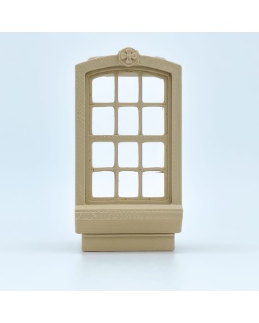 Victorian Window Frame Strait 日本語 Model NG CASTILLOS Δ JUGUETE Plastic Blocks