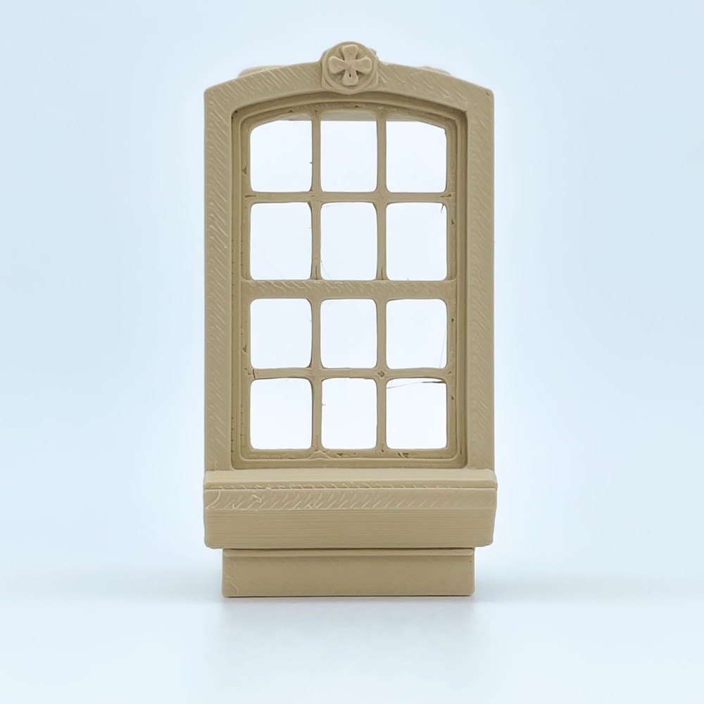 Victorian Window Frame Strait 日本語 Modello NG CASTILLOS Δ JUGUETE Plastic Blocks