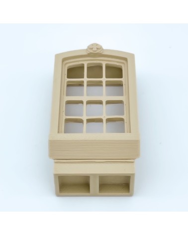 Victorian Window Frame Strait 日本語 Model NG CASTILLOS Δ JUGUETE Plastic Blocks