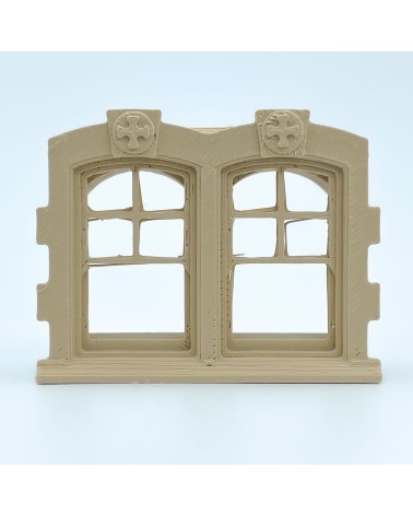 Victorian Window Frame Strait 日本語 Modello NG CASTILLOS Δ JUGUETE Plastic Blocks