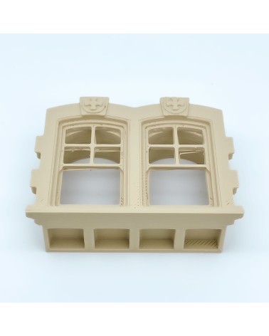 Victorian Window Frame Strait 日本語 Modello NG CASTILLOS Δ JUGUETE Plastic Blocks