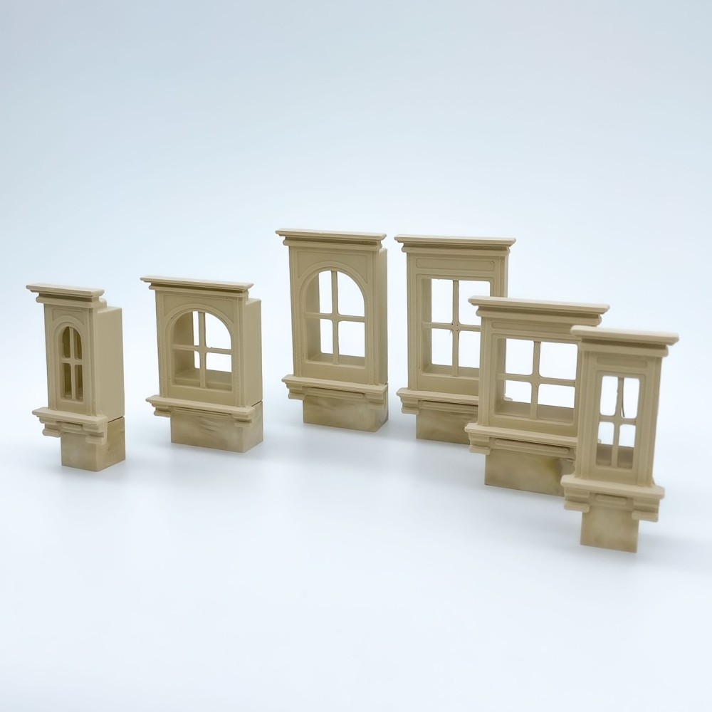 Fenêtre victorienne Simple 日本語 NG CASTILLOS Modèle NO