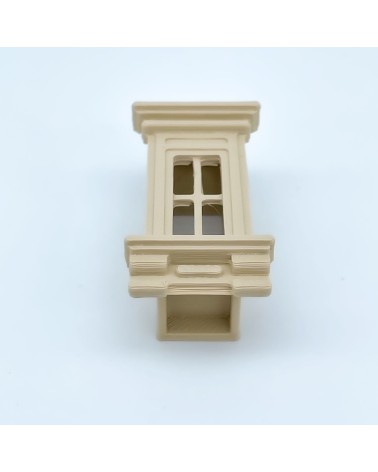 Ventana Victoriana Simple | Maqueta NG CASTILLOS | JUGUETE bloques plástico