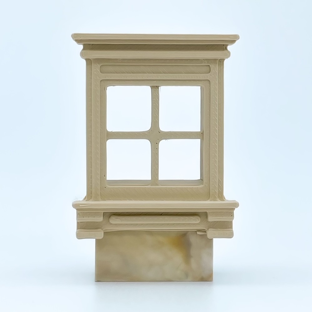Ventana Victoriana Simple | Maqueta NG CASTILLOS | JUGUETE bloques plástico