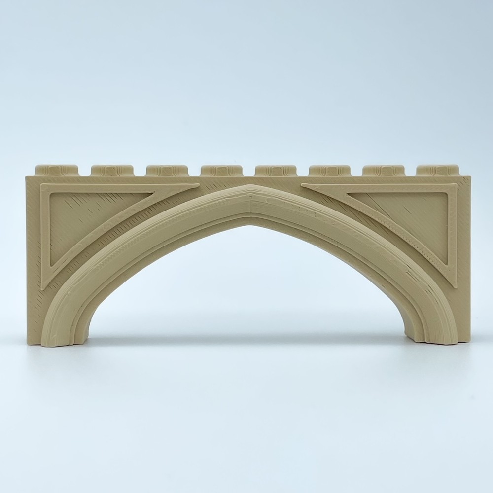 Arco Tudor | Maqueta NG CASTILLOS | JUGUETE bloques plástico