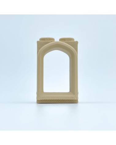Ventana Tudor Abierta | Maqueta NG CASTILLOS | JUGUETE bloques plástico