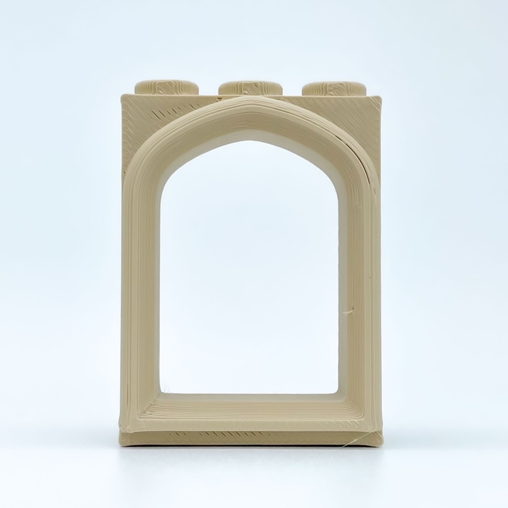 Window Open Tudor 日本語 JUGUETE Plastic Blocks