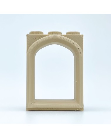 Window Open Tudor 日本語 JUGUETE Plastic Blocks