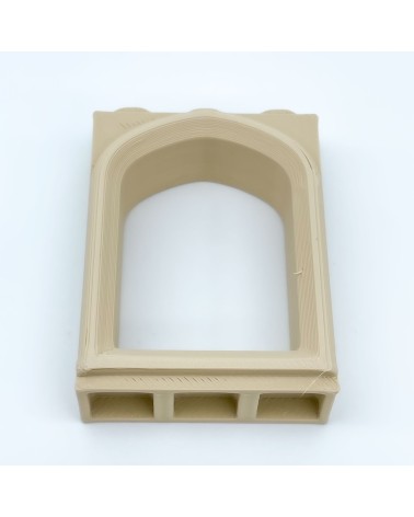 Window Open Tudor 日本語 JUGUETE Plastic Blocks