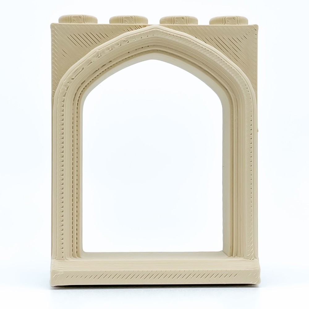 Window Open Tudor 日本語 JUGUETE Plastic Blocks