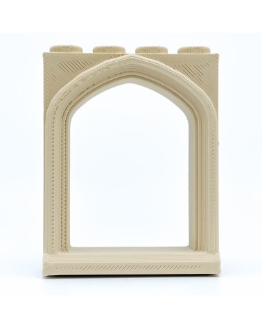 Window Open Tudor 日本語 JUGUETE Plastic Blocks