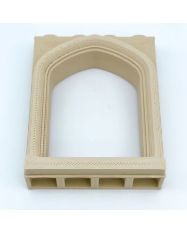 Ventana Tudor Abierta | Maqueta NG CASTILLOS | JUGUETE bloques plástico