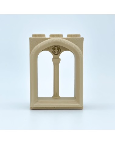 Tudor-Bogenfenster |NG CASTLES-Modell |SPIELZEUG Kunststoffblöcke