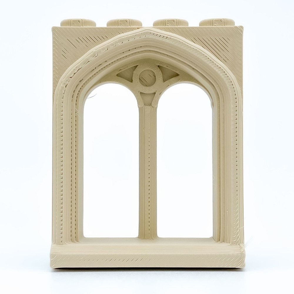 Tudor-Bogenfenster |NG CASTLES-Modell |SPIELZEUG Kunststoffblöcke