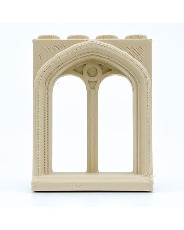 Tudor-Bogenfenster |NG CASTLES-Modell |SPIELZEUG Kunststoffblöcke