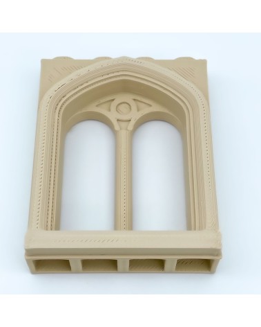 Ventana Tudor Arco | Maqueta NG CASTILLOS | JUGUETE bloques plástico