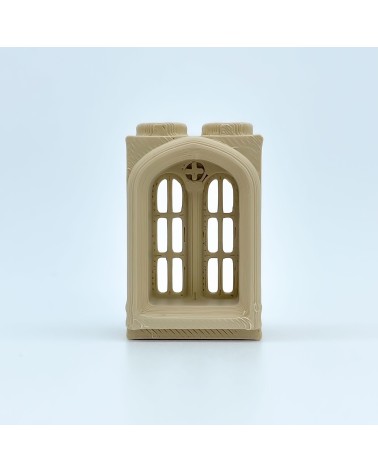 Ventana Tudor Arc Chiuso 日本語 Modello NG CASTILLOS 日本語 JUGUETE Plastic Blocks
