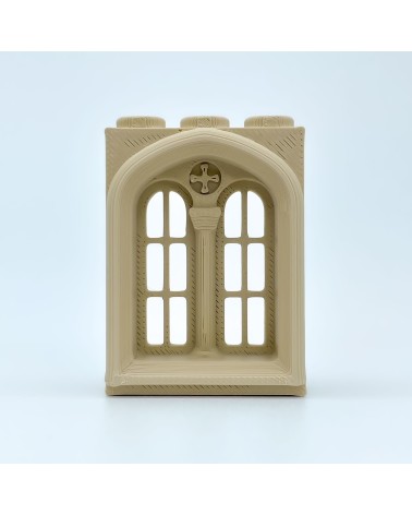 Ventana Tudor Arc Chiuso 日本語 Modello NG CASTILLOS 日本語 JUGUETE Plastic Blocks