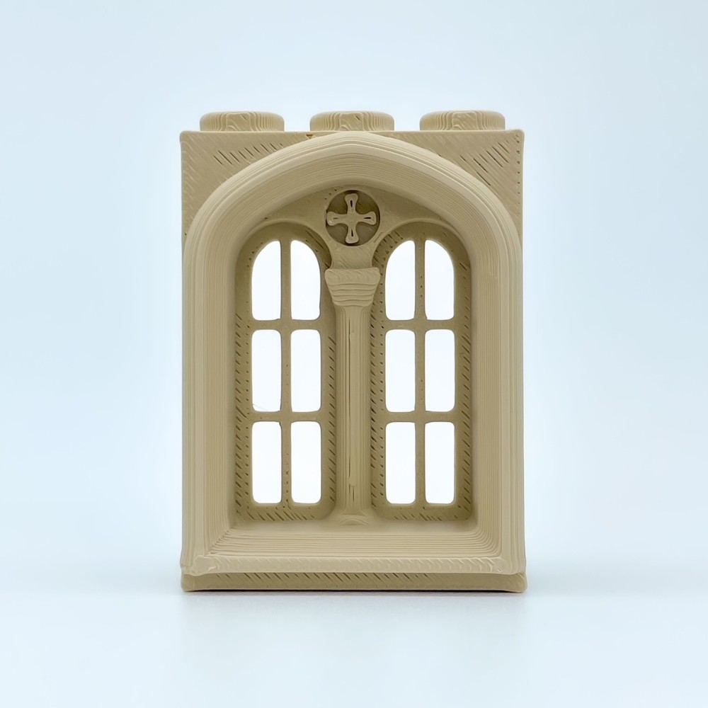 Ventana Tudor Arc Closed 日本語 Model NG CASTILLOS 日本語 JUGUETE Plastic Blocks