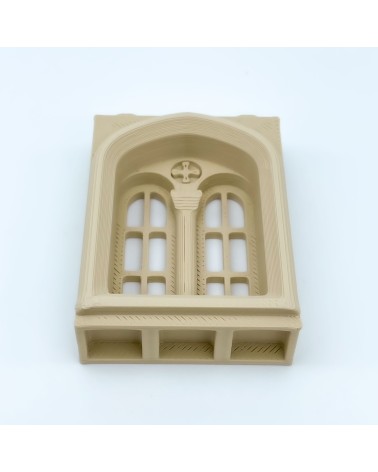 Ventana Tudor Arc Closed 日本語 Model NG CASTILLOS 日本語 JUGUETE Plastic Blocks
