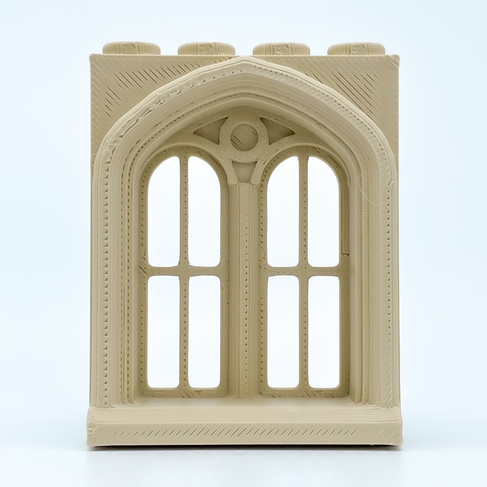 Ventana Tudor Arco Cerrado | Maqueta NG CASTILLOS | JUGUETE bloques plástico