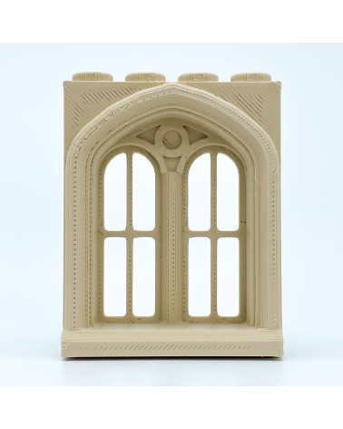 Ventana Tudor Arc Closed 日本語 Model NG CASTILLOS 日本語 JUGUETE Plastic Blocks