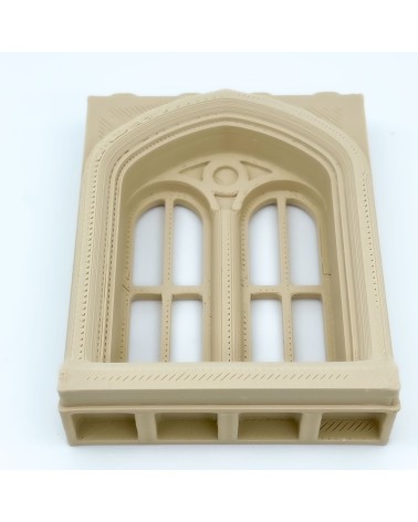 Ventana Tudor Arc Tancat 日本語 Model NG CASTILLOS 日本語 JUGUETE Plastic Blocks