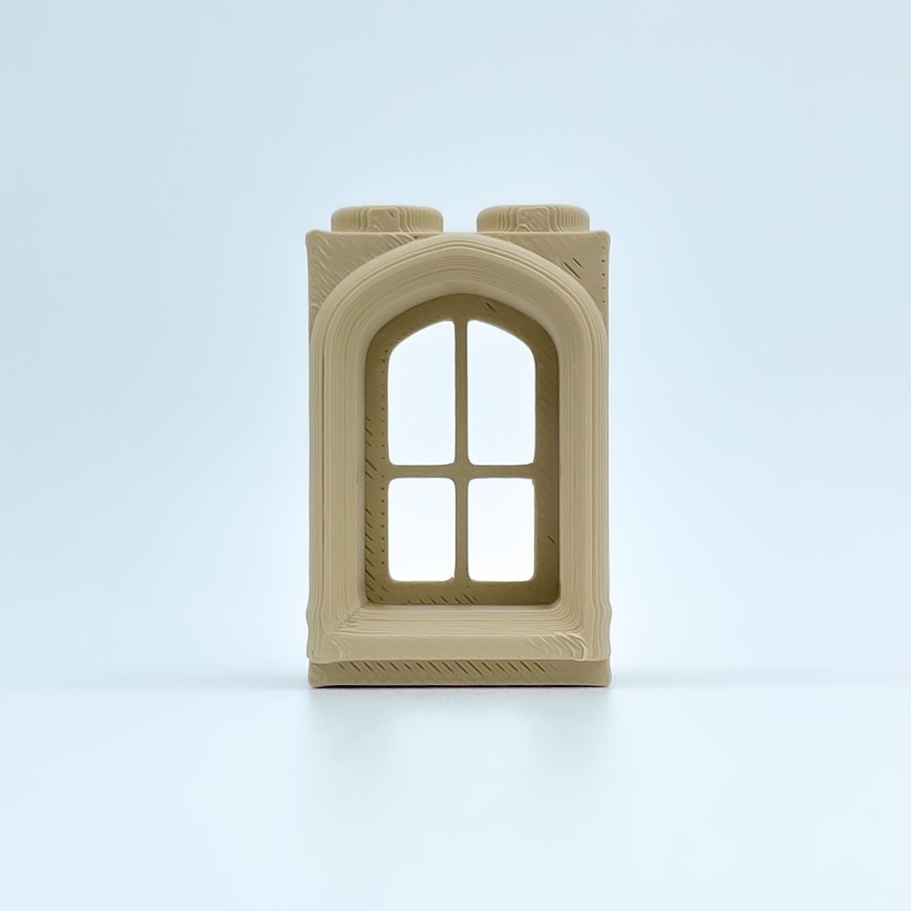 Window Tudor Closed 日本語 JUGUETE Plastic Blocks Model NG CASTILLOS