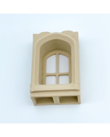 Window Tudor Closed 日本語 JUGUETE Plastic Blocks Model NG CASTILLOS