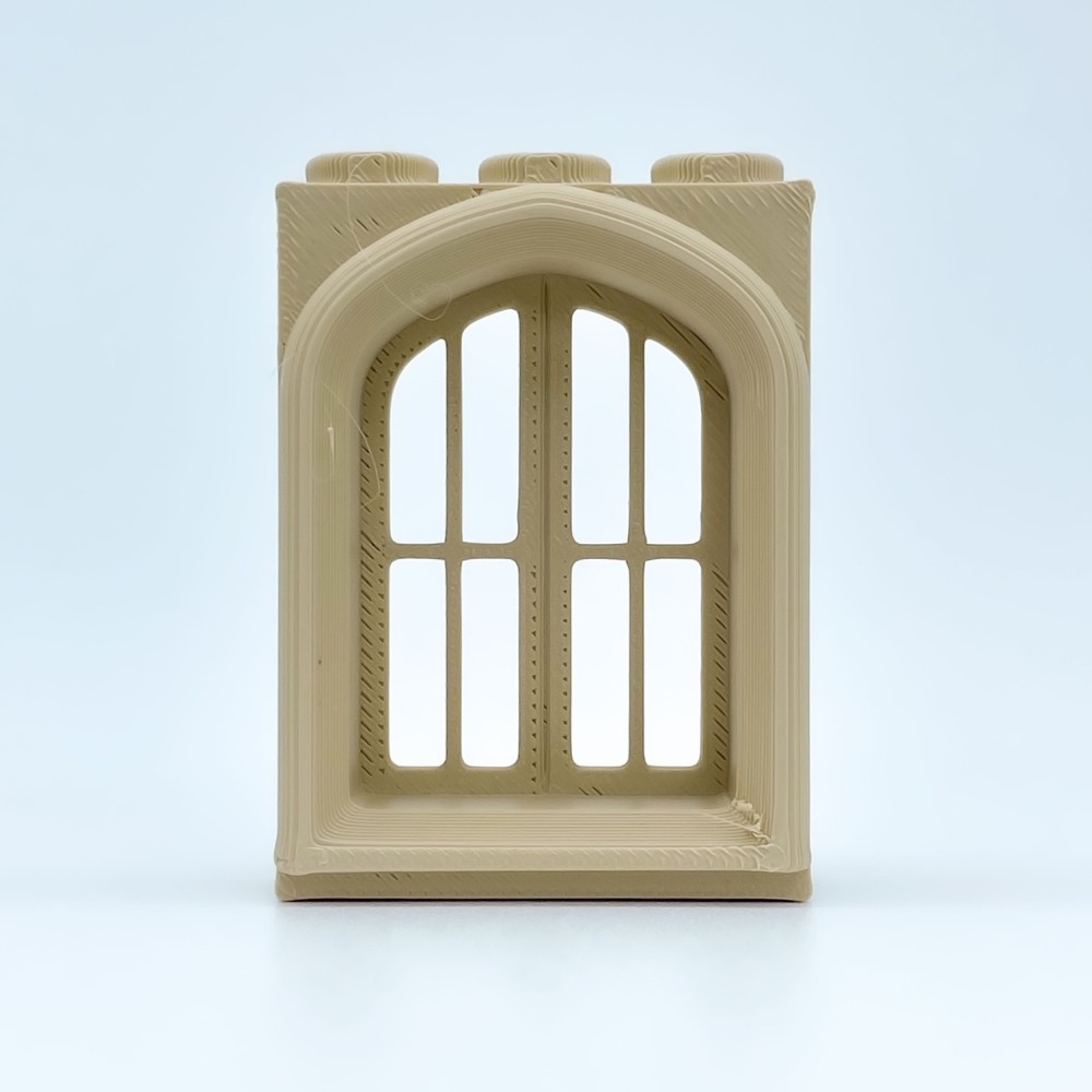 Ventana Tudor Cerrada | Maqueta NG CASTILLOS | JUGUETE bloques plástico