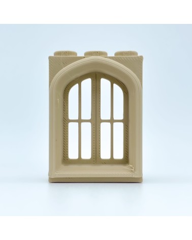 Ventana Tudor Cerrada | Maqueta NG CASTILLOS | JUGUETE bloques plástico