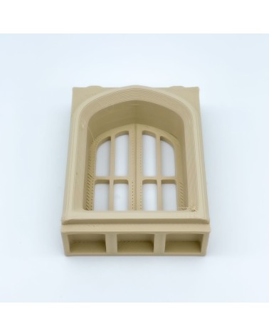 Fenêtre Tudor fermée |Modèle NG CASTLES |Blocs en plastique TOY