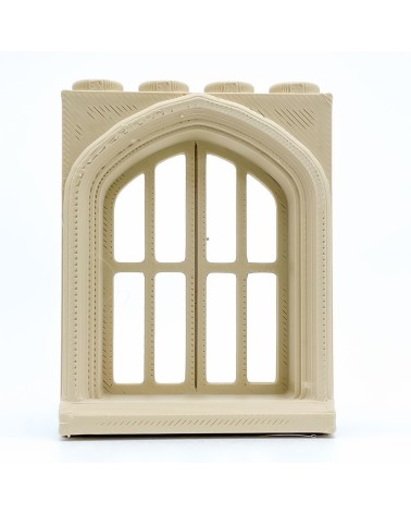 Fenêtre Tudor fermée |Modèle NG CASTLES |Blocs en plastique TOY