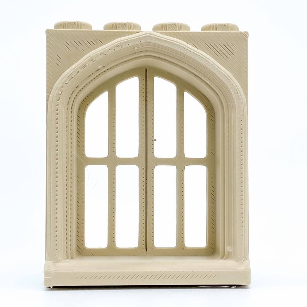 Finestra Tudor chiuso 日本語 JUGUETE Blocchi di plastica Modello NG CASTILLOS