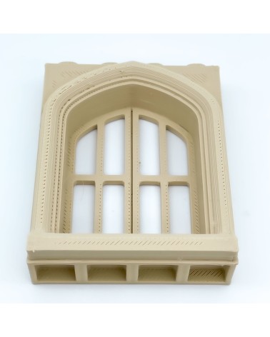 Fenêtre Tudor fermée |Modèle NG CASTLES |Blocs en plastique TOY