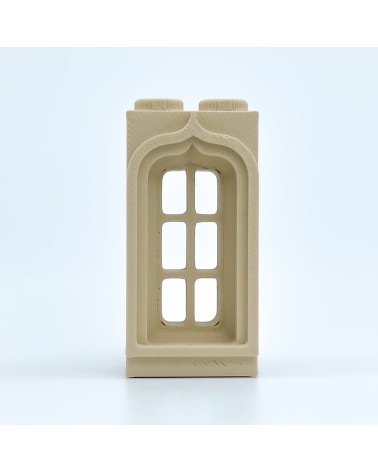Conopial Window to Tables Δ NG CASTILLOS Model ♥ JUGUETE Plastic Blocks