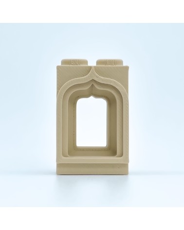 Ventana Conopial Simple | Maqueta NG CASTILLOS | JUGUETE bloques plástico
