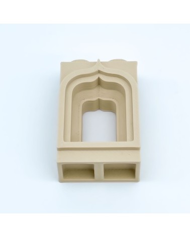 Ventana Conopial Simple | Maqueta NG CASTILLOS | JUGUETE bloques plástico