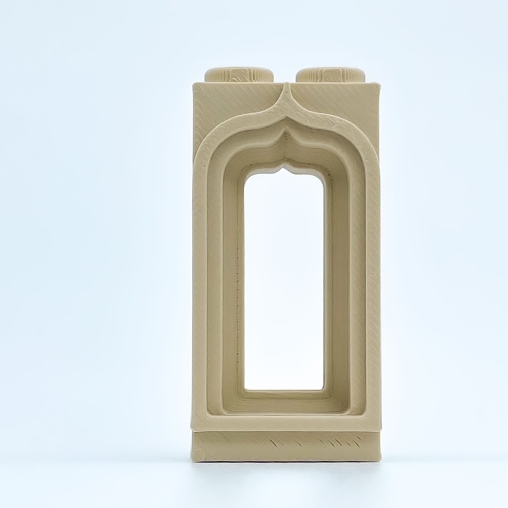 Einzelnes Karniesfenster |NG CASTLES-Modell |SPIELZEUG Kunststoffblöcke