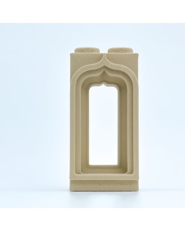 Fenêtre Conopial Simple 日本語 NG CASTILLOS Modèle NO